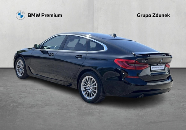 BMW 6GT cena 163700 przebieg: 74686, rok produkcji 2020 z Ruda Śląska małe 466